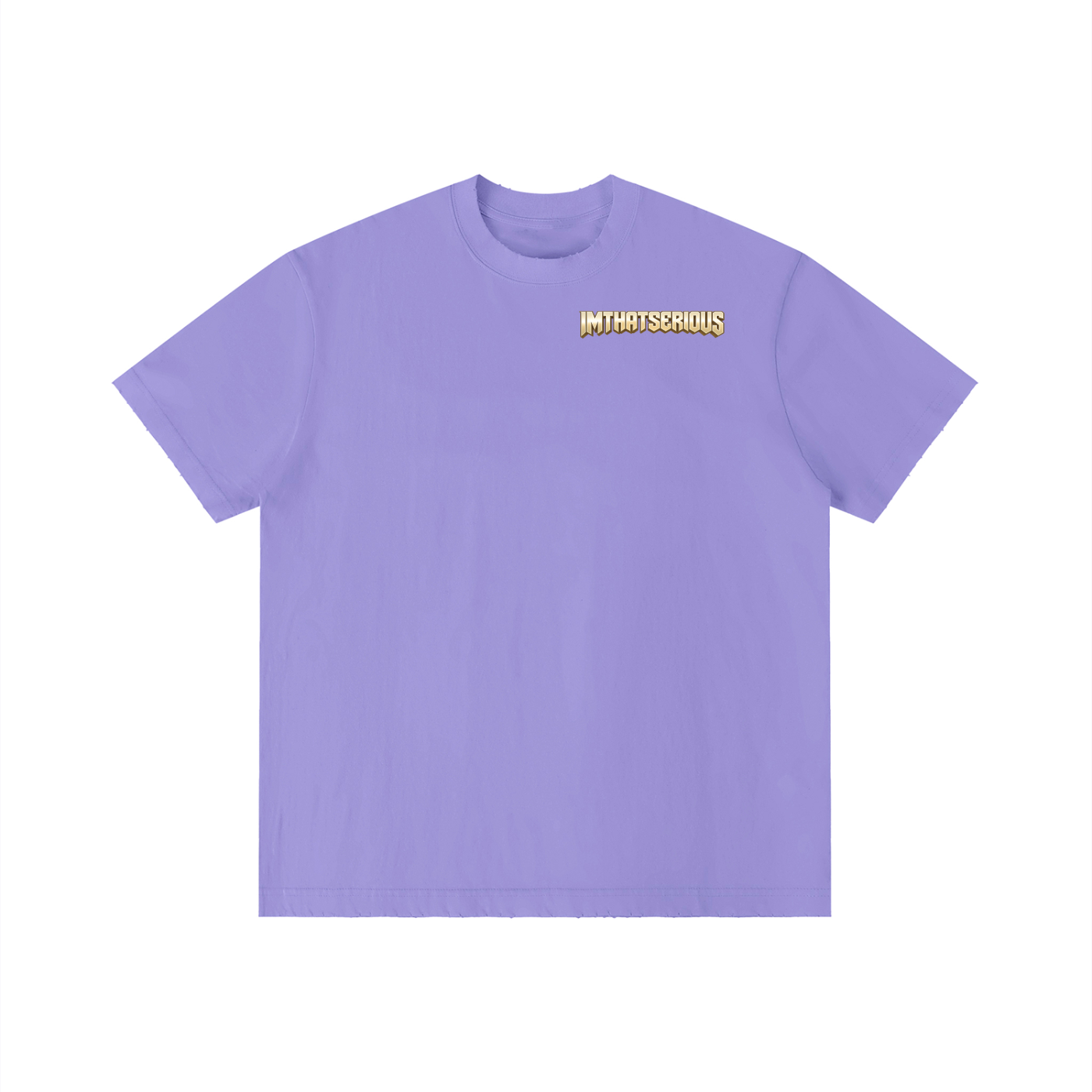 Unisex Vintage Wash Distressed T-Shirt