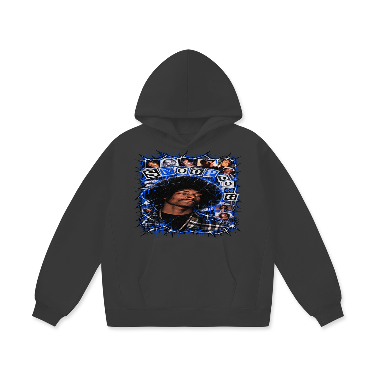 Snoop' Oversize Fleece Hoodie