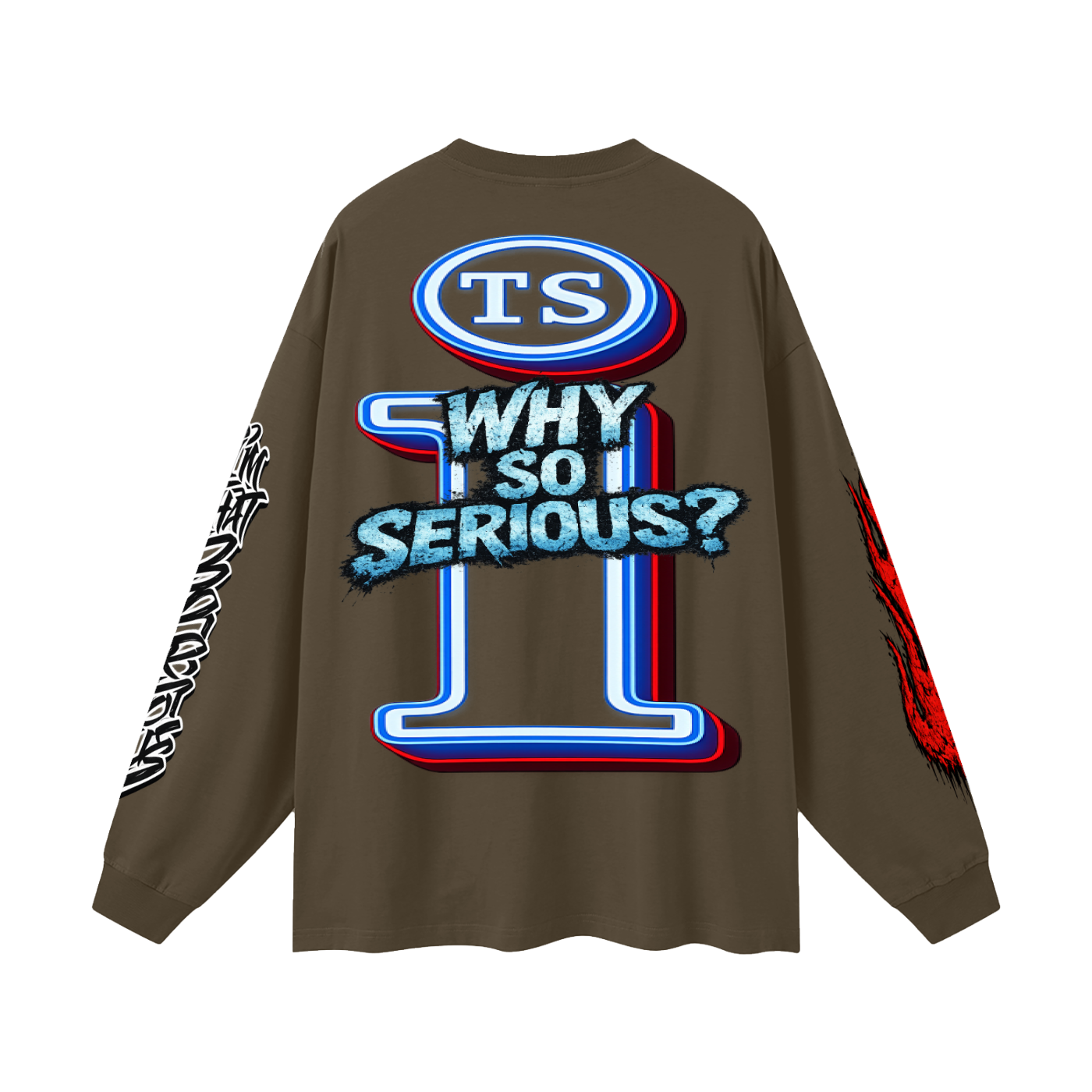 Oversized Unisex Long Sleeve T-Shirt