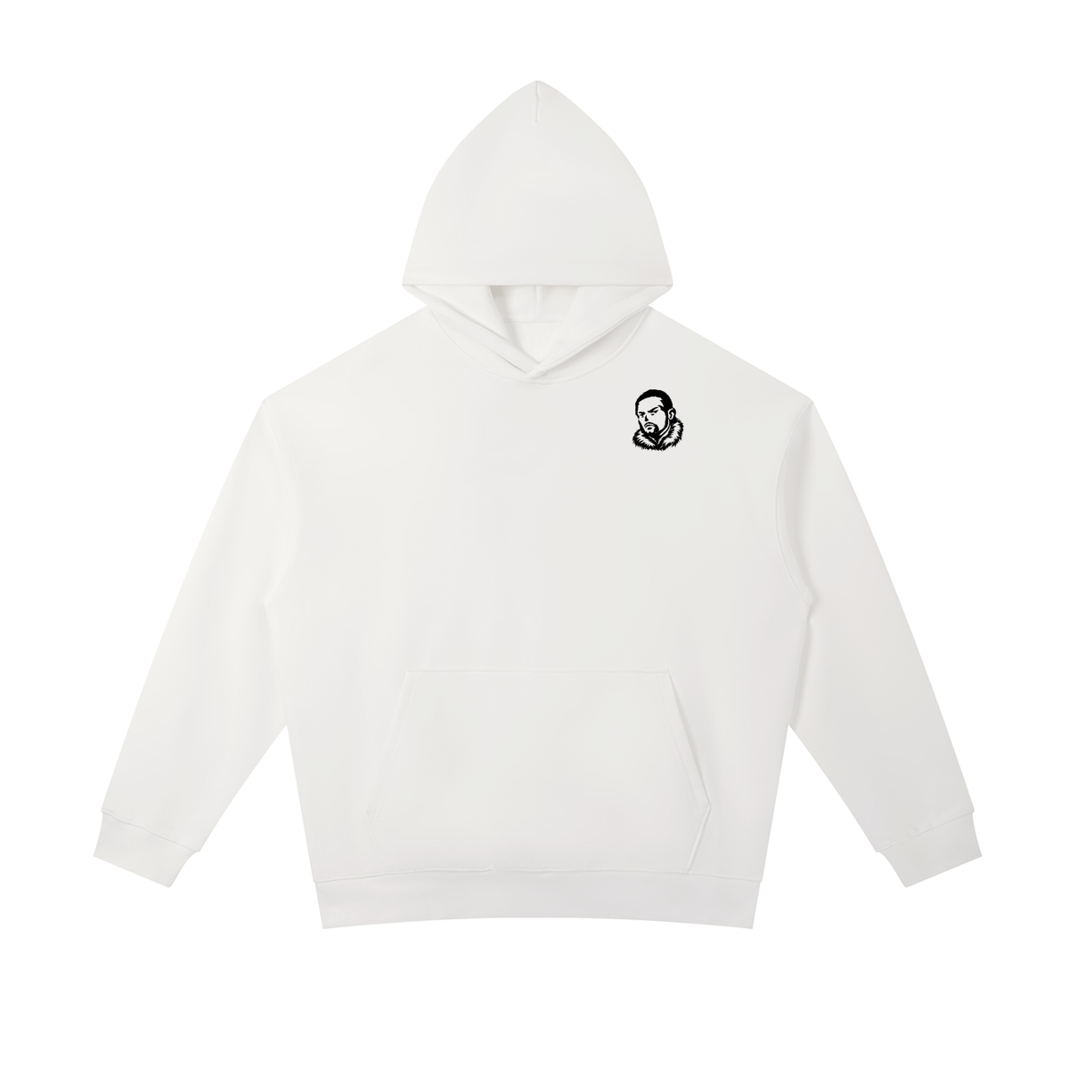 Overachievers Club' High Neck  Zip-Up Hoodie, Sweatpant & Sweatshirt Fit