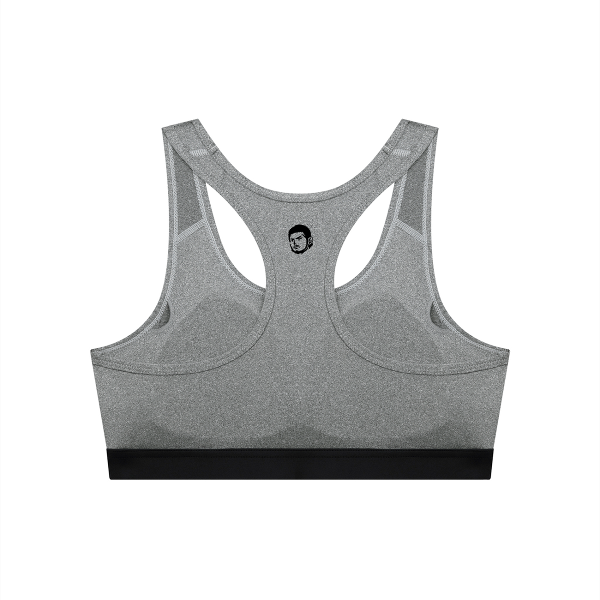 Women's Cropped Sports Bra