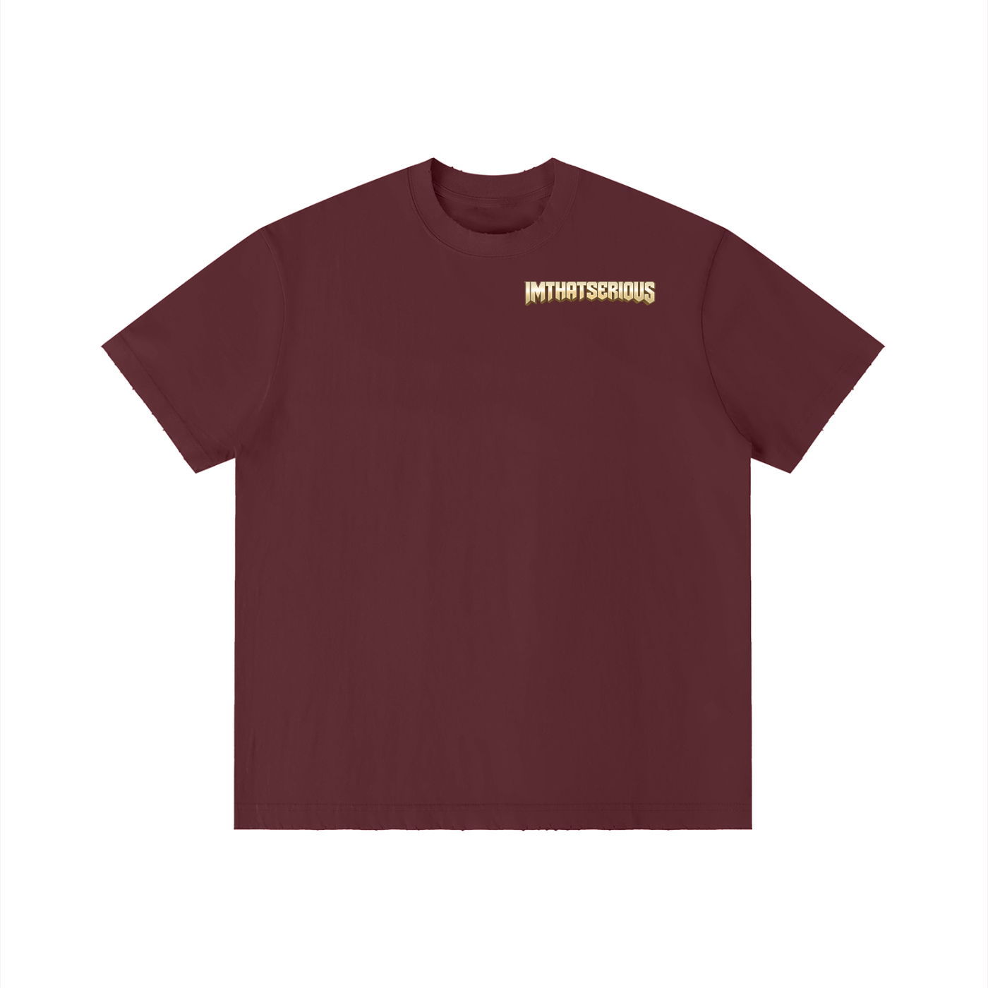 Unisex Vintage Wash Distressed T-Shirt