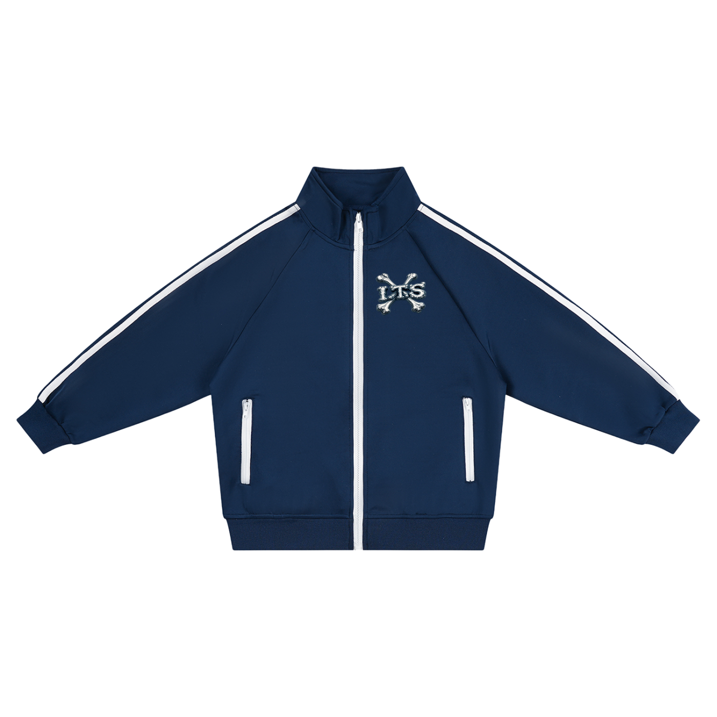 Bones' Kids’ Contrast Tape Jacket Fit