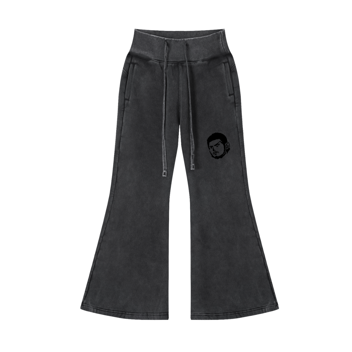 Overachievers Club' Vintage Washed Cropped Fleece Hoodie & Pants Fit