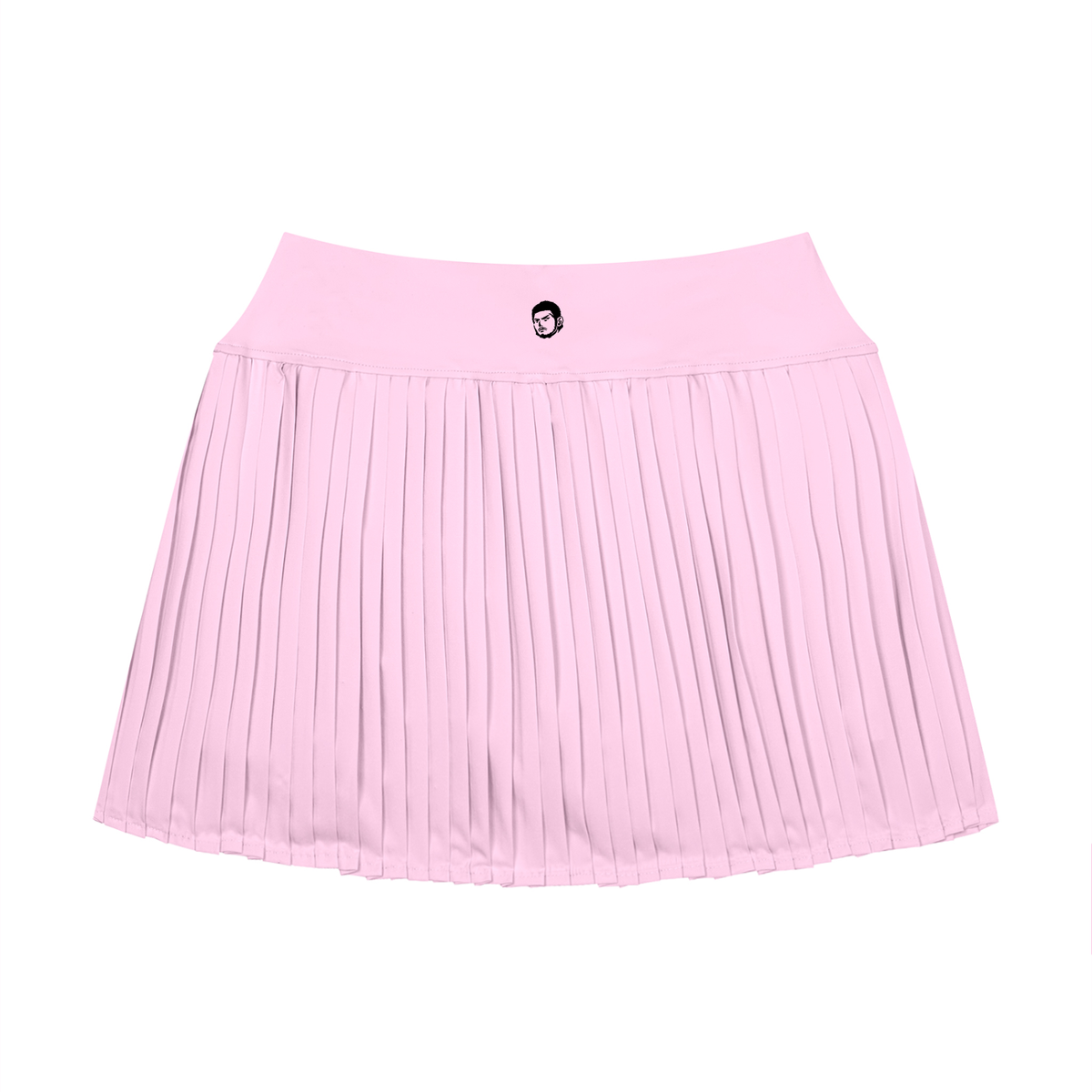 Women's Pleated Yoga Skirt