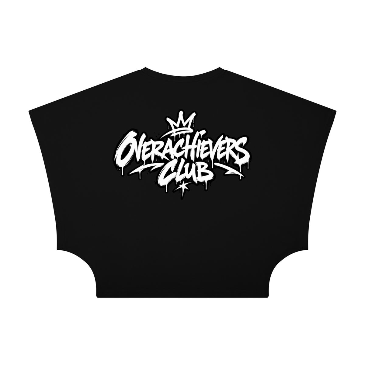 Ice Cube' Women's Cropped Dolman T-Shirt