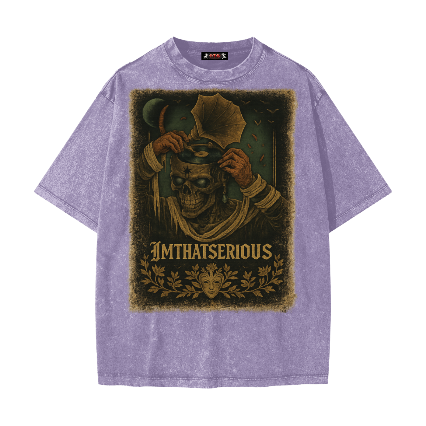 Heavyweight Snow Washed T-Shirt