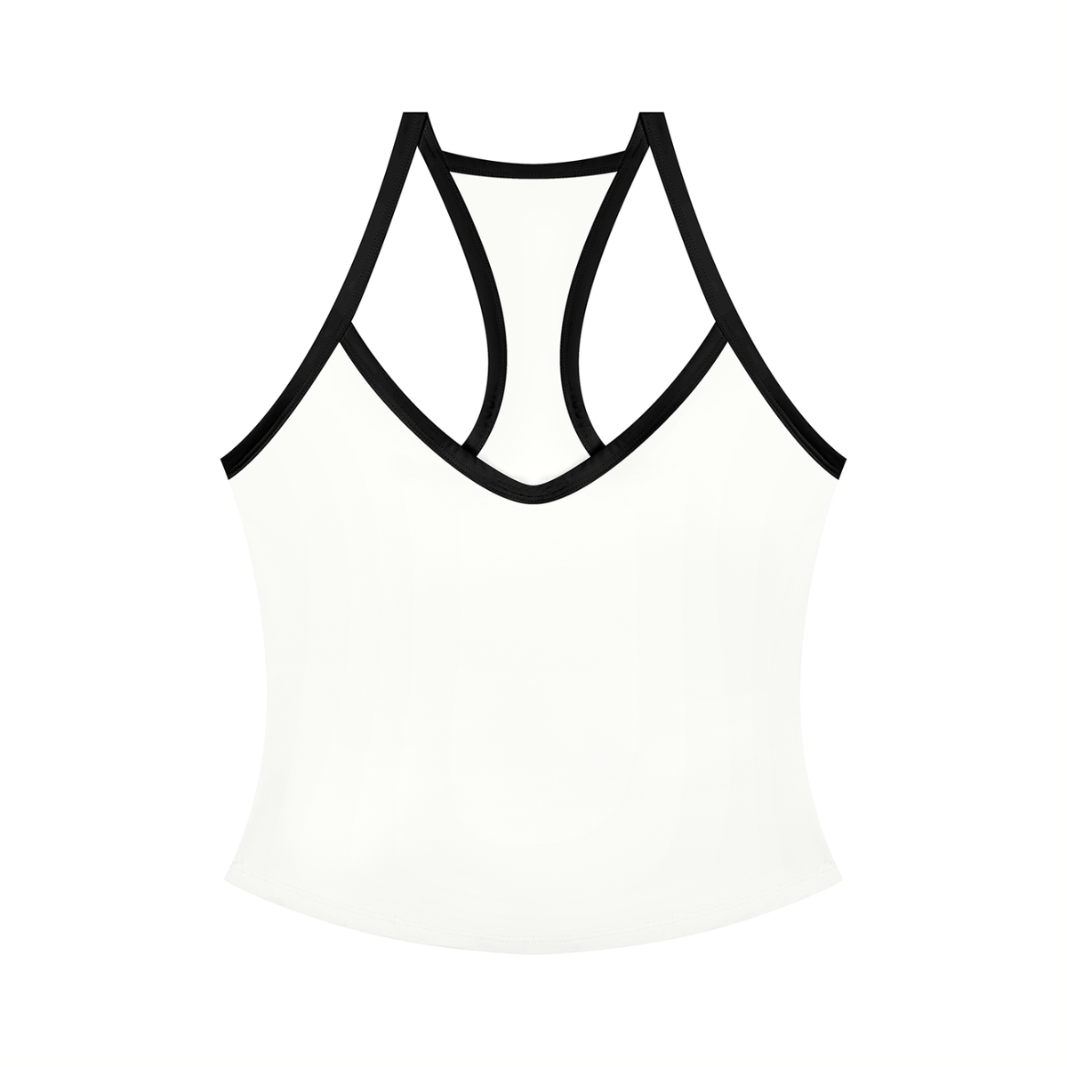 Women's Color Block A-Line Skirt, Tank Top & Bra Fit