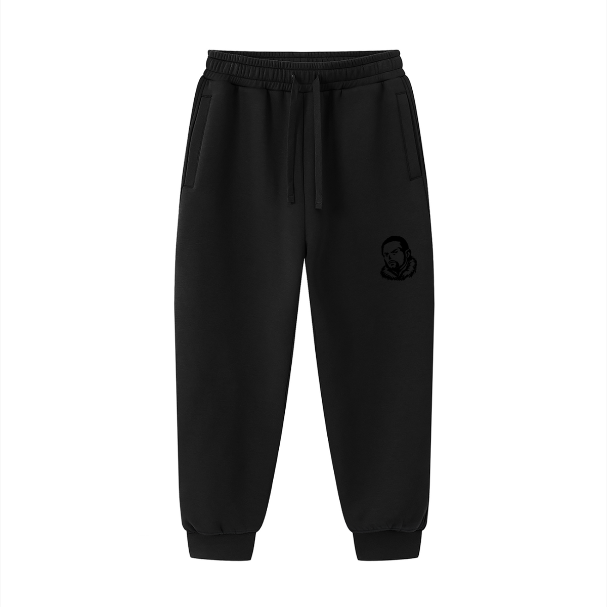 Overachievers Club' High Neck  Zip-Up Hoodie, Sweatpant & Sweatshirt Fit