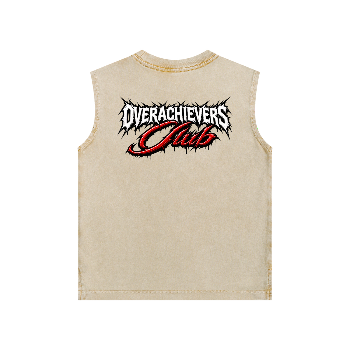 Weezy' Snow Washed Kids' Tank Top