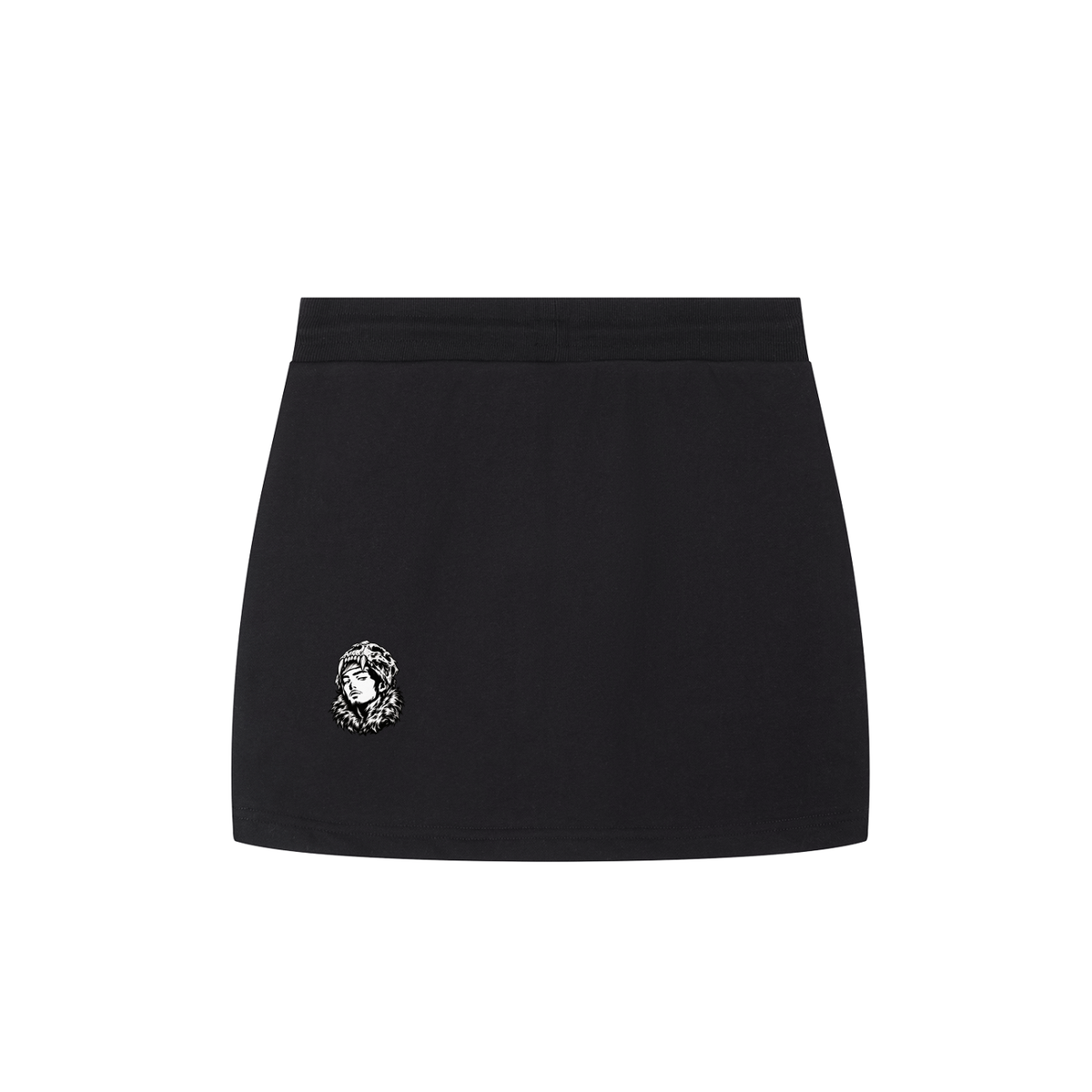 Overachievers Club' Cropped Hoodie, Sweatpants & Skirt