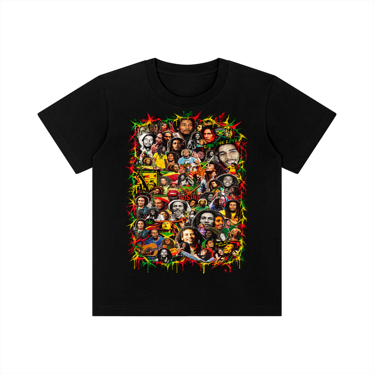 Marley' Kid's Crewneck T-Shirt
