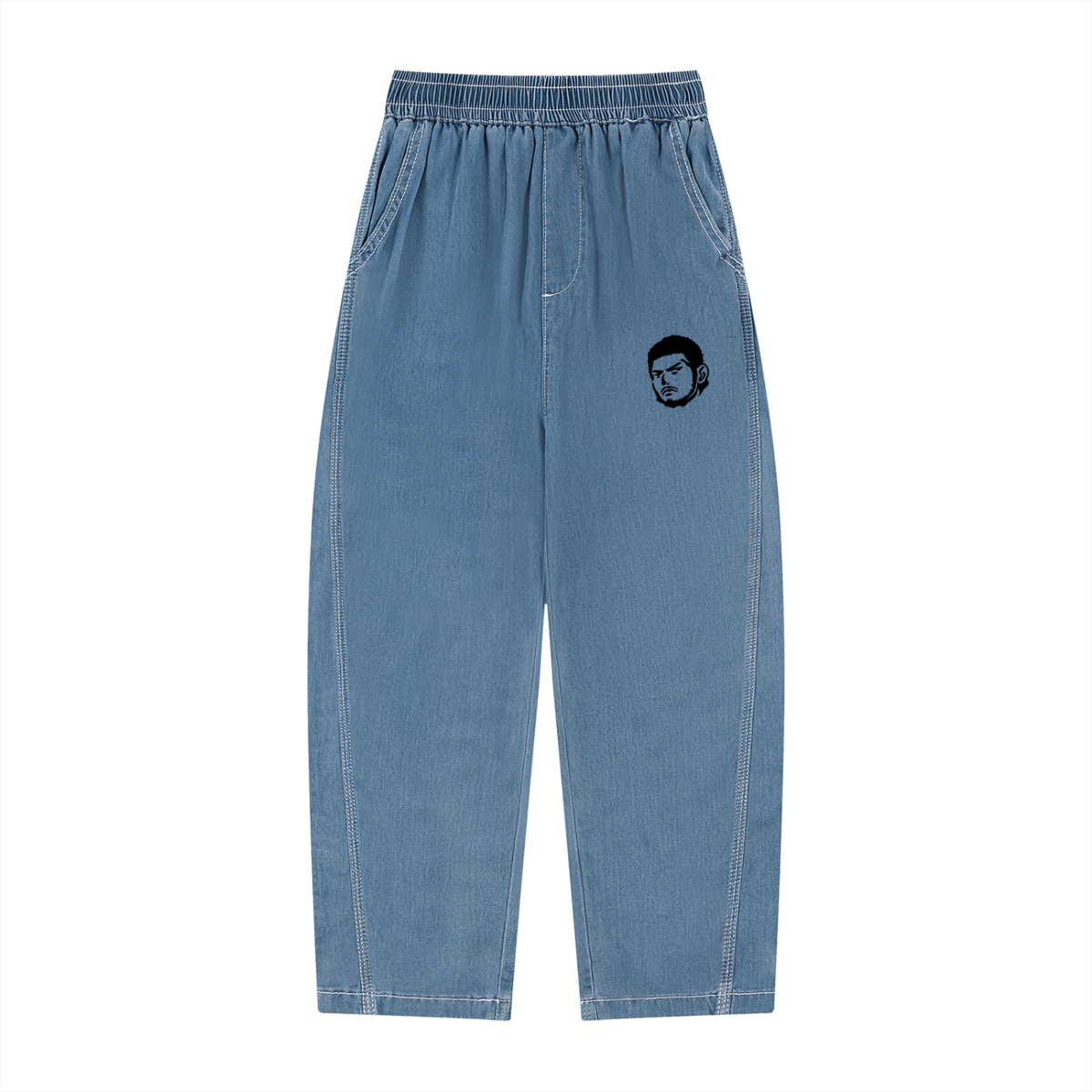 Kid’s Vintage Wash Jeans