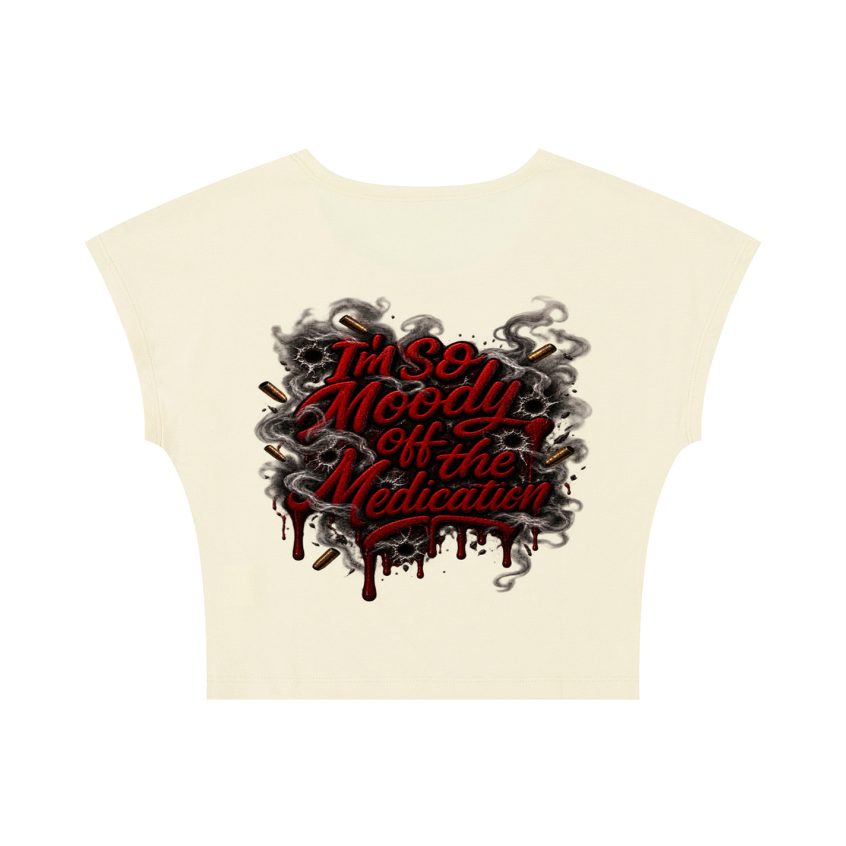 Durk' Women's Slim Crop T-Shirt