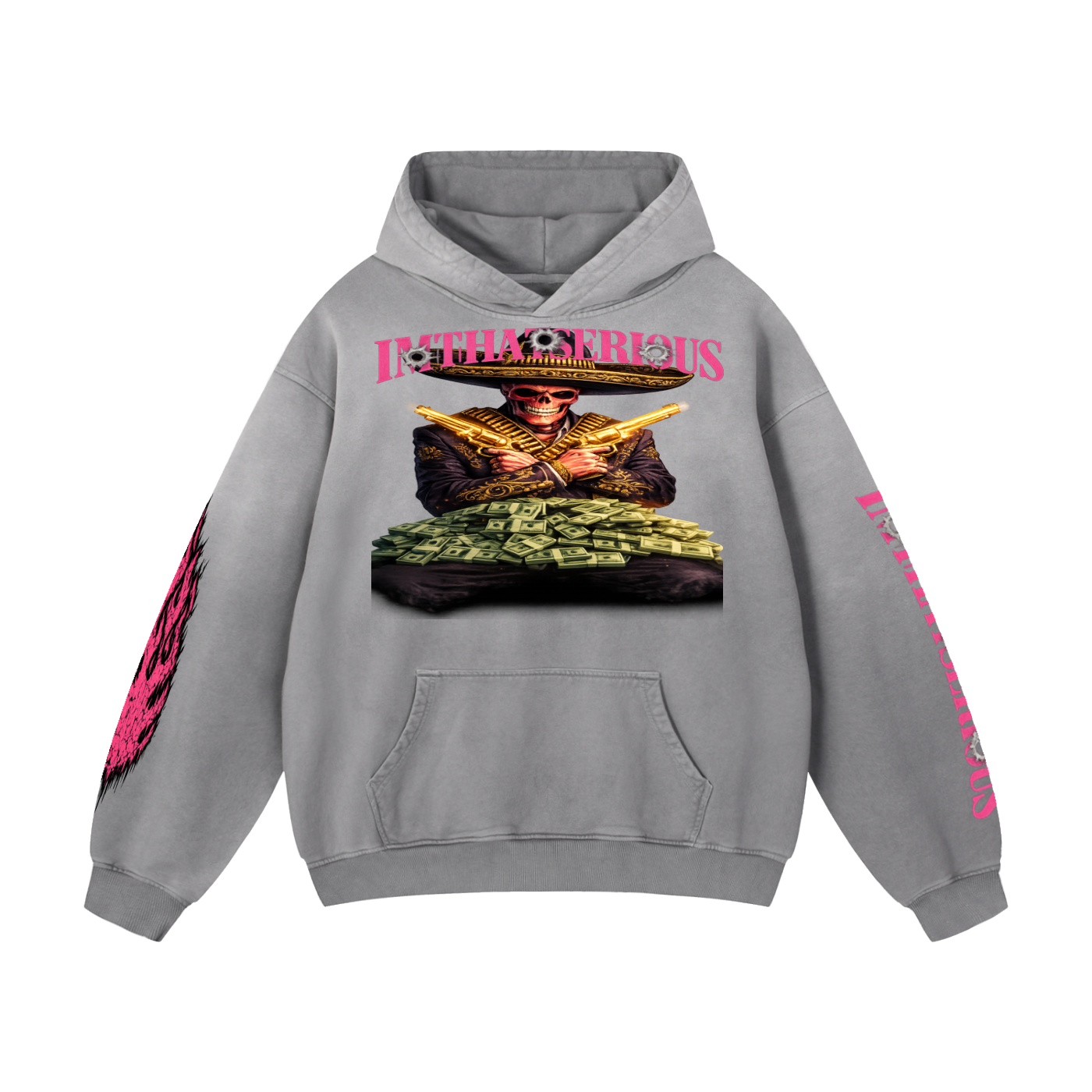 Heavyweight Sunfade Oversized Hoodie