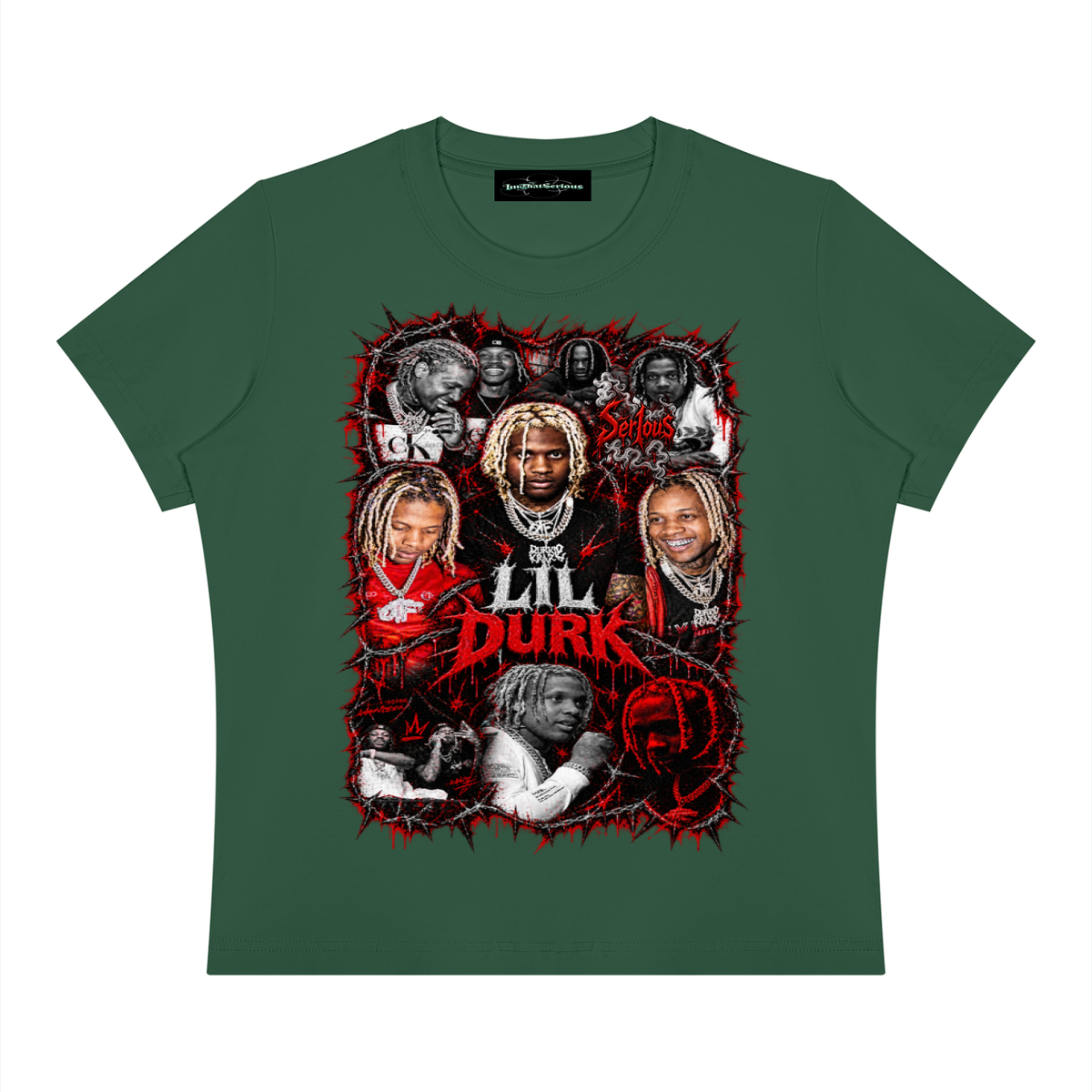 Durk' Women's Crewneck T-Shirt