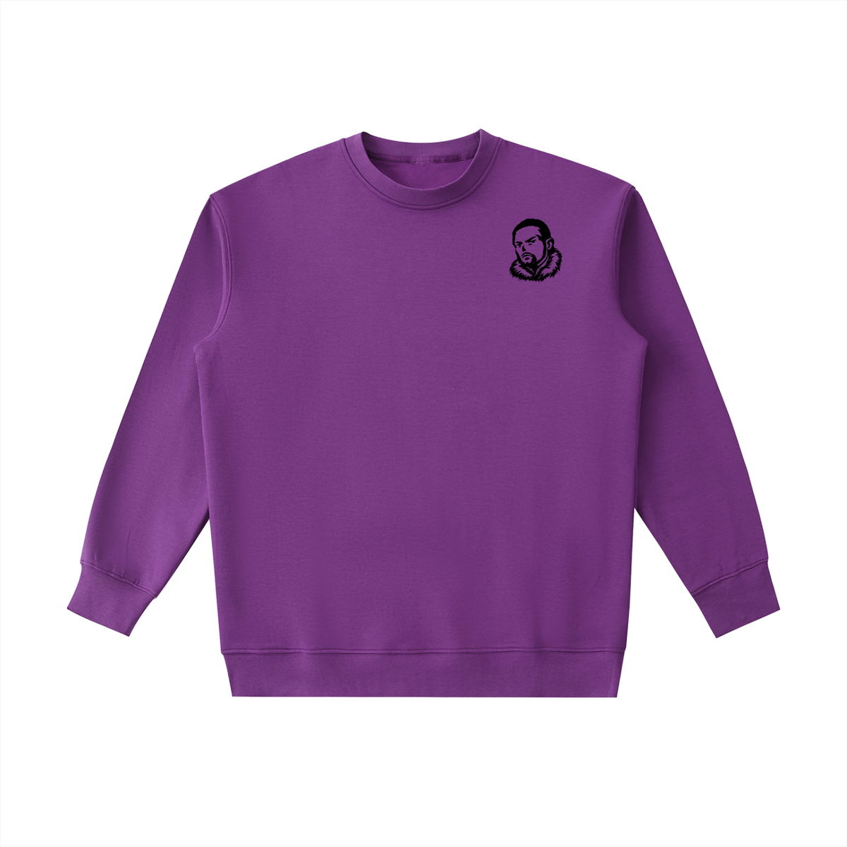 Overachievers Club' High Neck  Zip-Up Hoodie, Sweatpant & Sweatshirt Fit