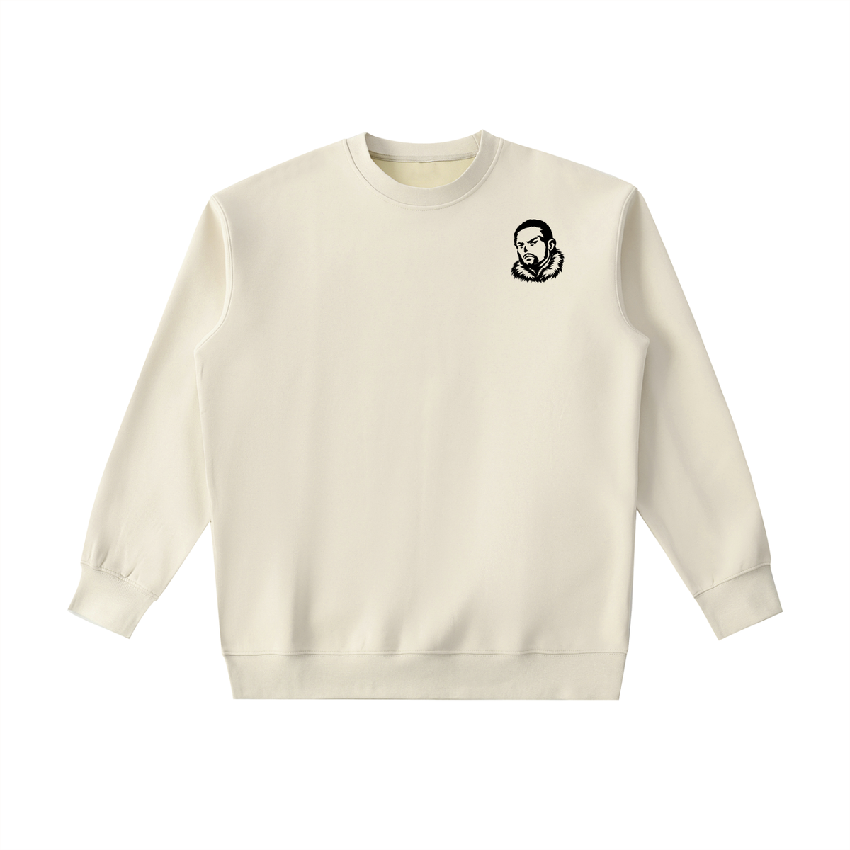 Overachievers Club' High Neck  Zip-Up Hoodie, Sweatpant & Sweatshirt Fit