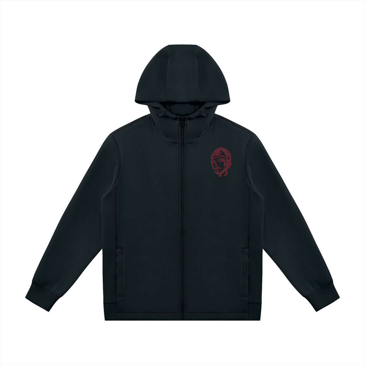 Overachievers Club' Full Zip Hoodie