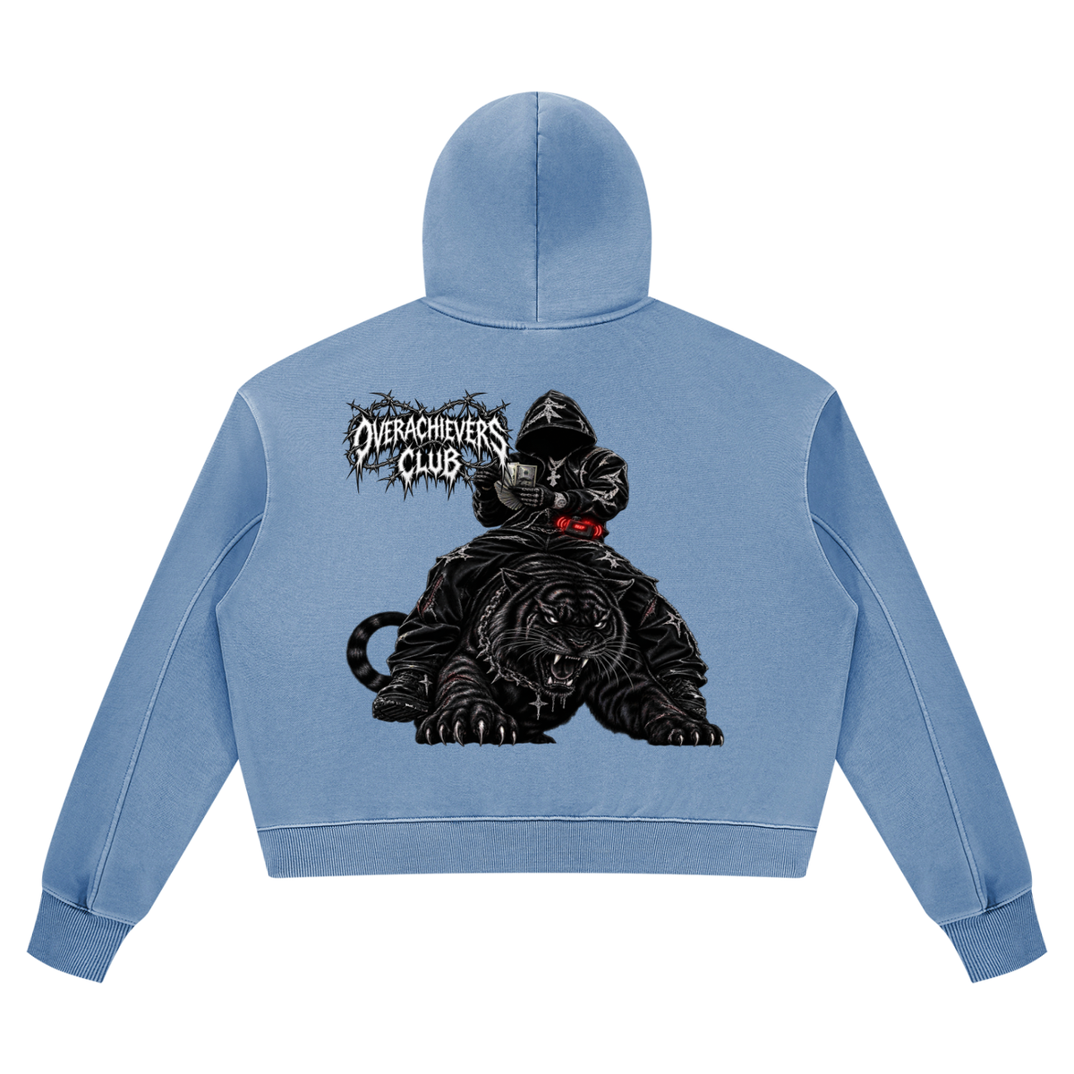 Overachievers Club' Women’s Vintage Wash Hoodie