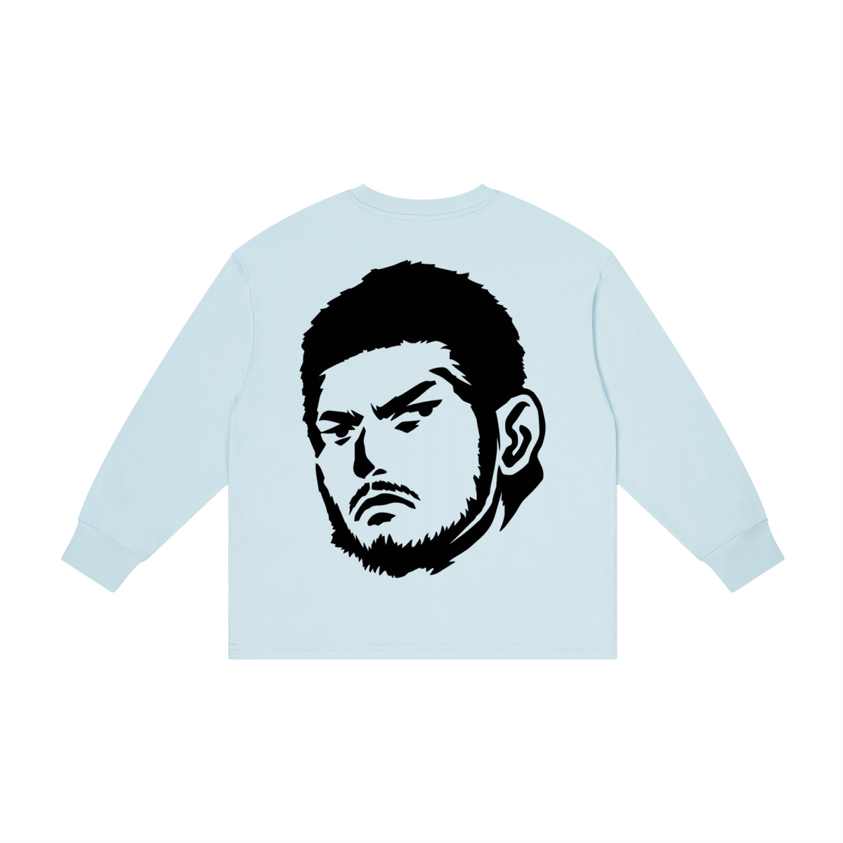 Serious1' Kid's Long Sleeve T-Shirt