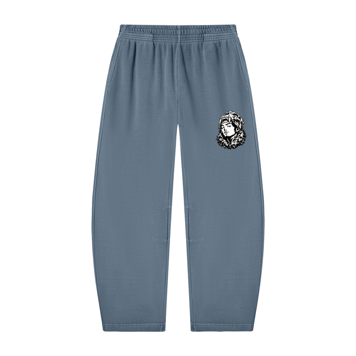 Overachievers Club' Boxy Vintage Washed Hoodie, Sweatpant & Sweatshirt Fit