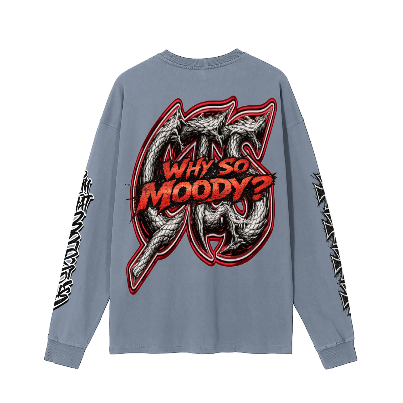 Vintage Washed Long Sleeve T-Shirt