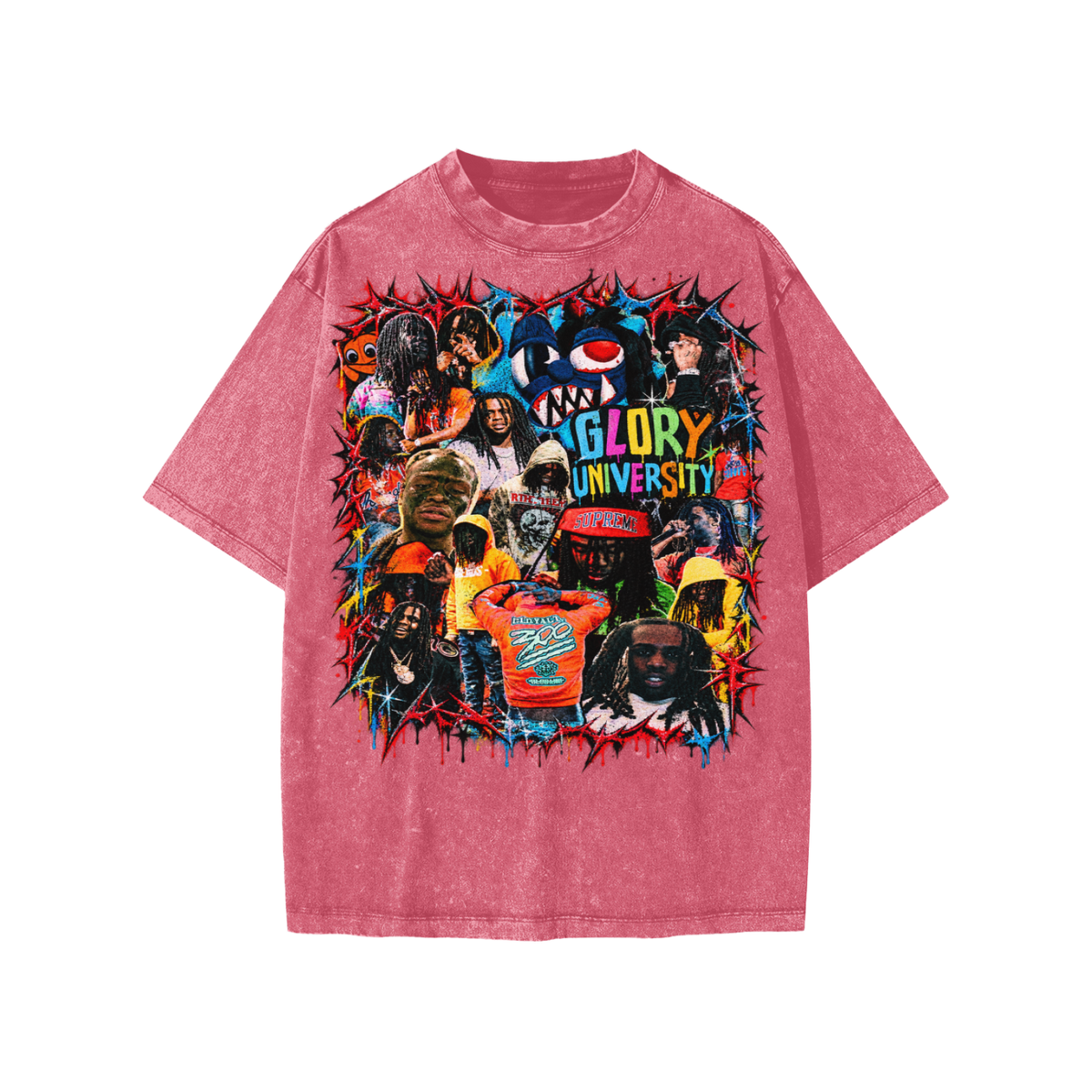 Sosa' Snow Washed Kids' T-Shirt