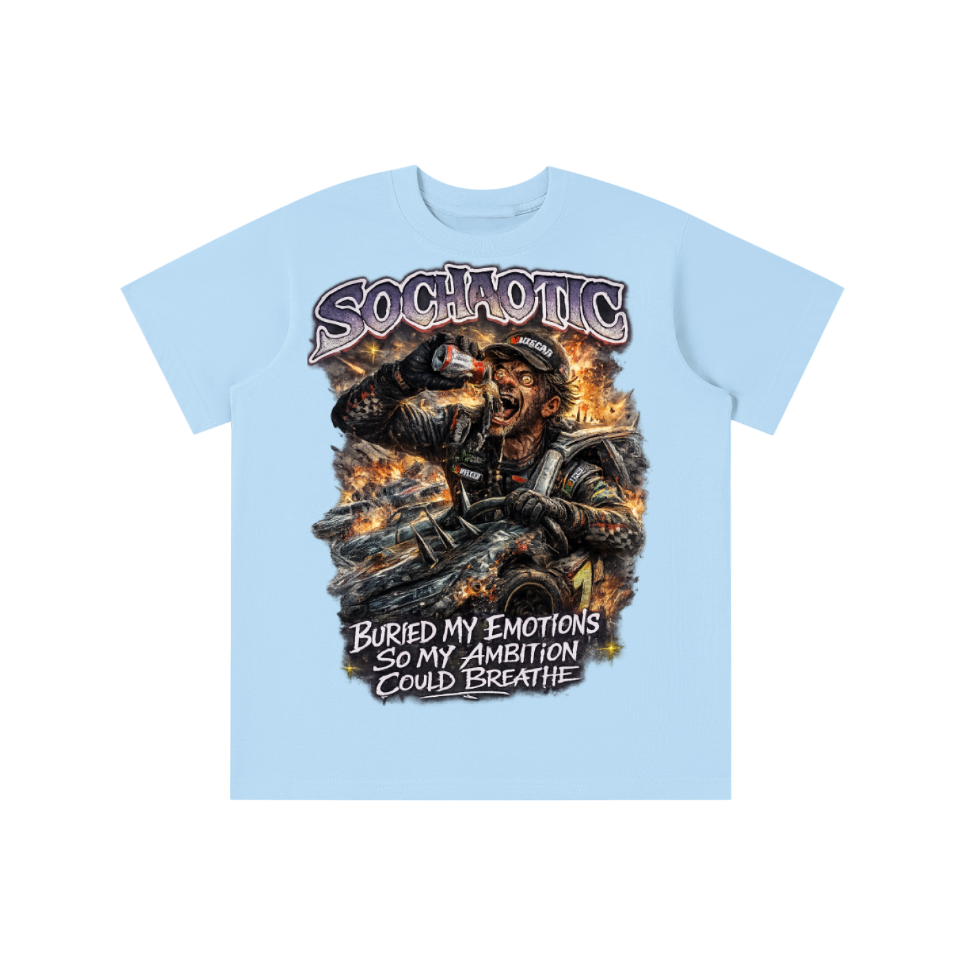 Manic,Kids,Tshirt,Sochaotic,Kidswear