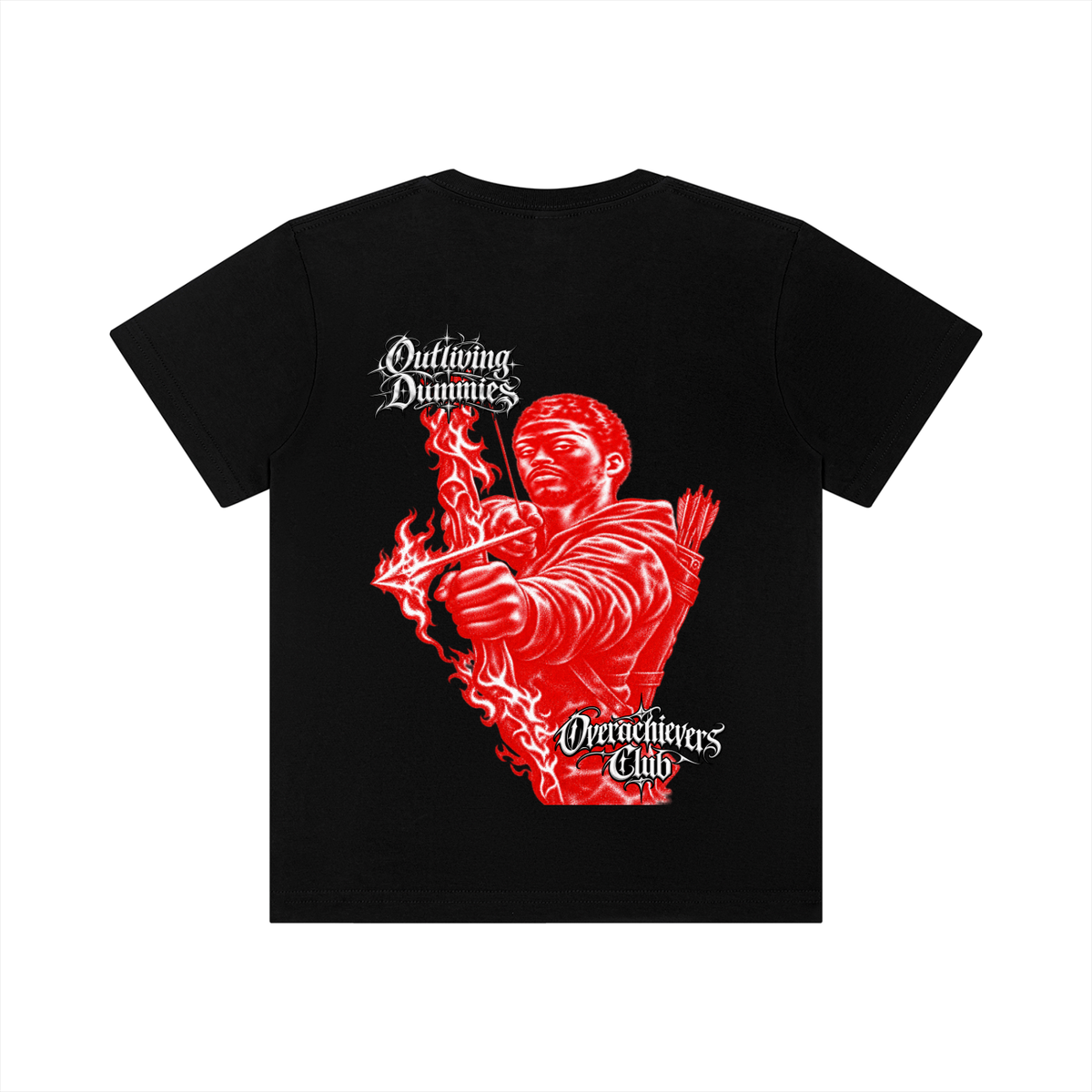 Overachievers Club' Kid's Crewneck T-Shirt