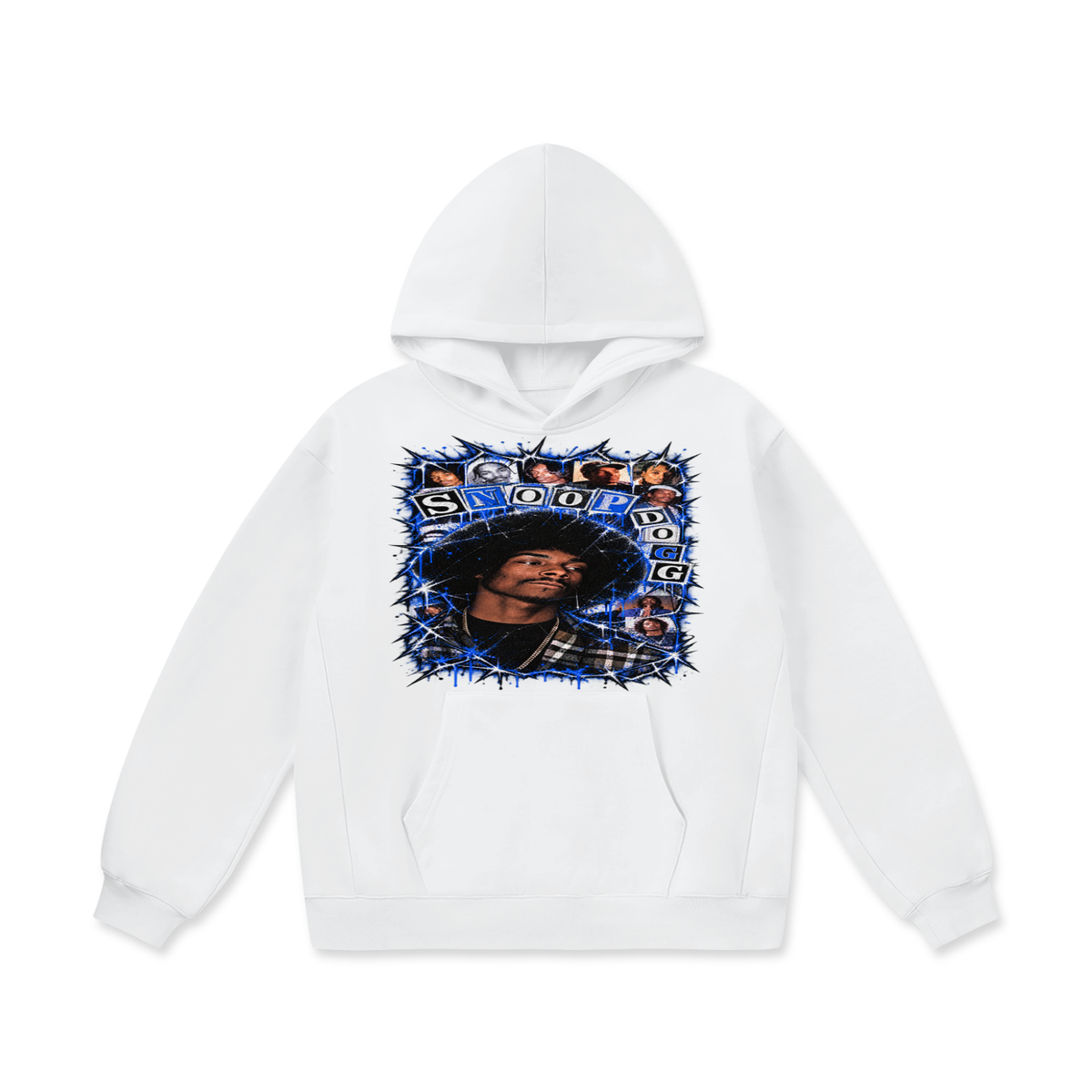 Snoop' Oversize Fleece Hoodie