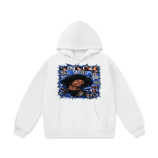 Snoop' Oversize Fleece Hoodie