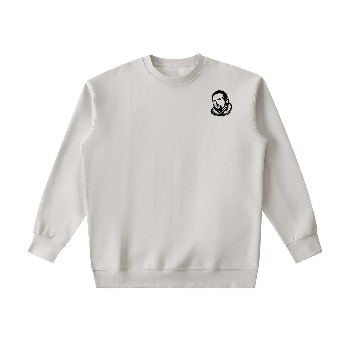 Overachievers Club' High Neck  Zip-Up Hoodie, Sweatpant & Sweatshirt Fit