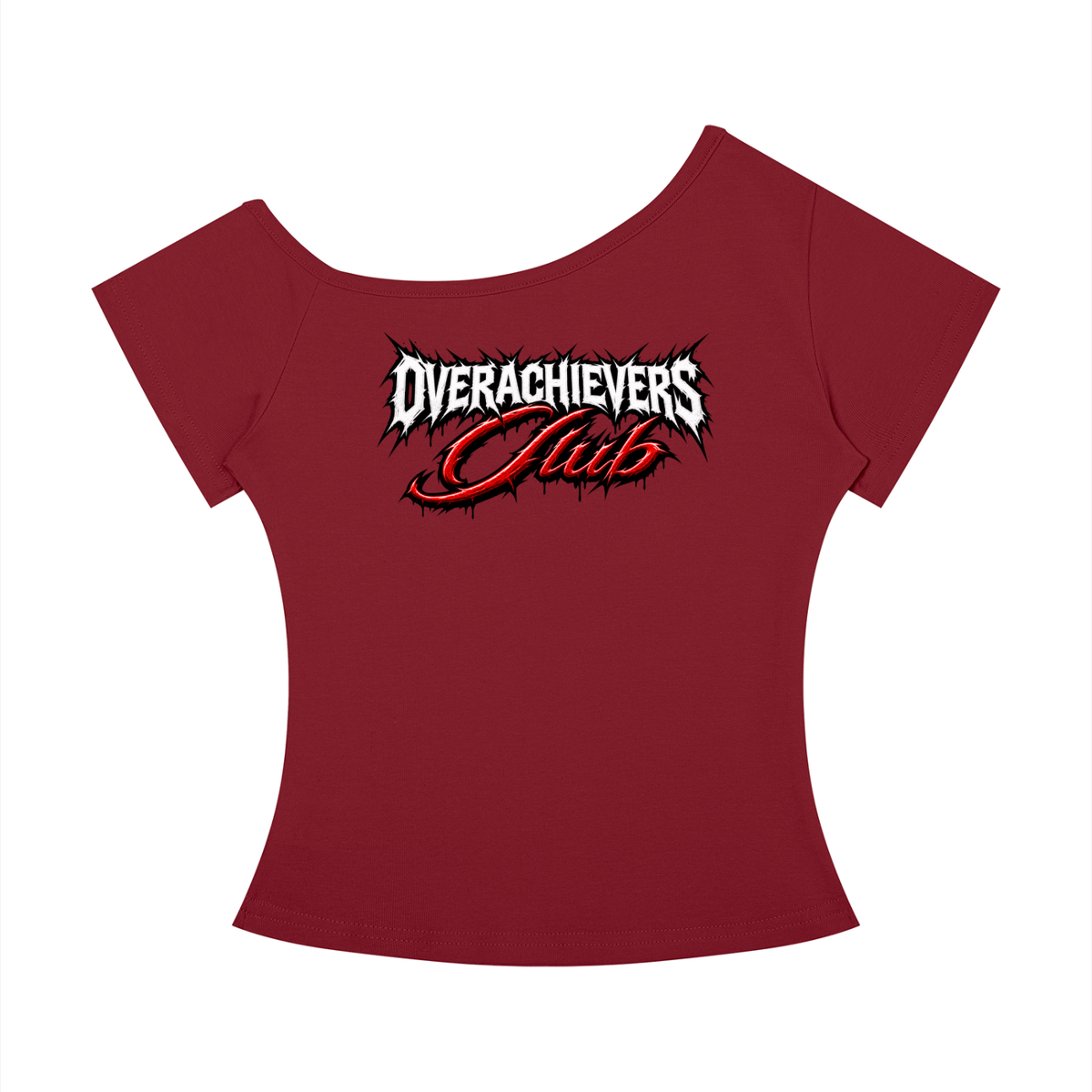 Youngboy' Women’s Off-the-Shoulder T-Shirt