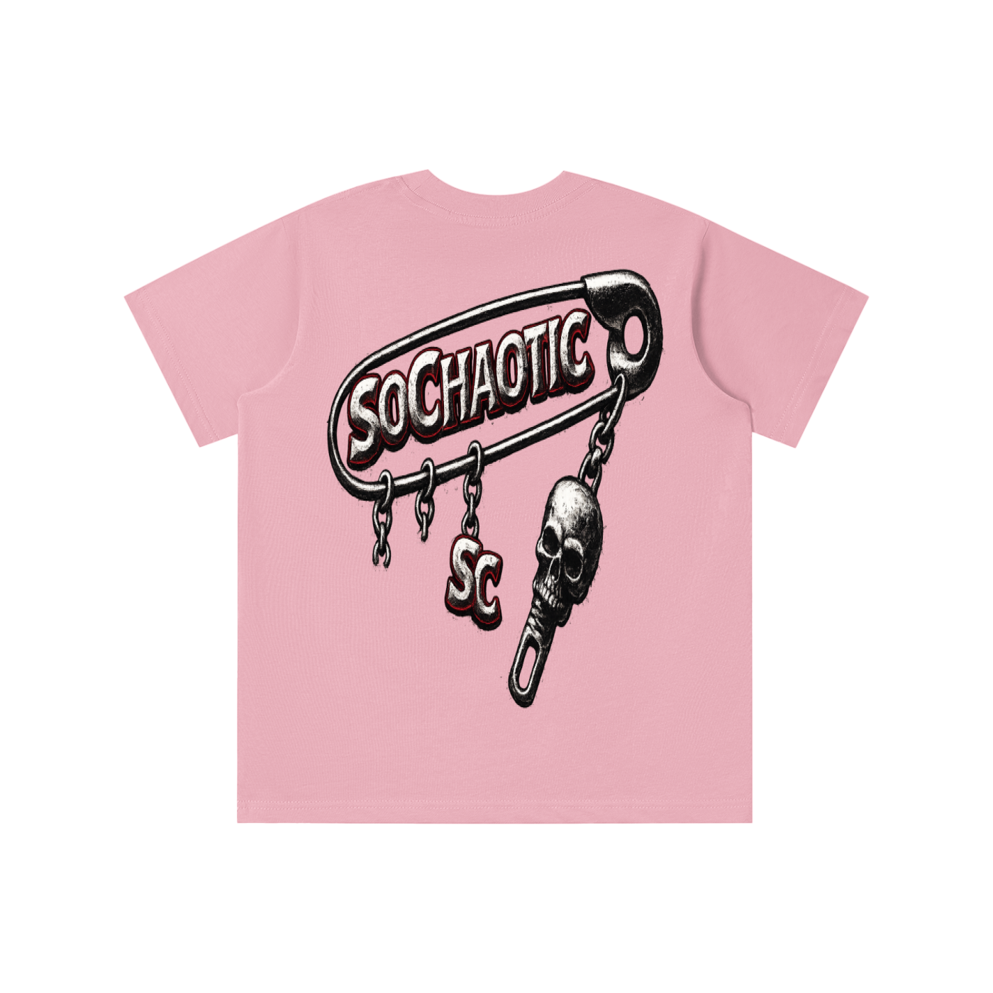 Manic,Kids,Tshirt,Sochaotic,Kidswear