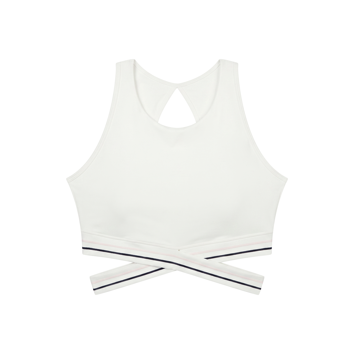 Women’s Criss-Cross Band Sports Bra & Skirt