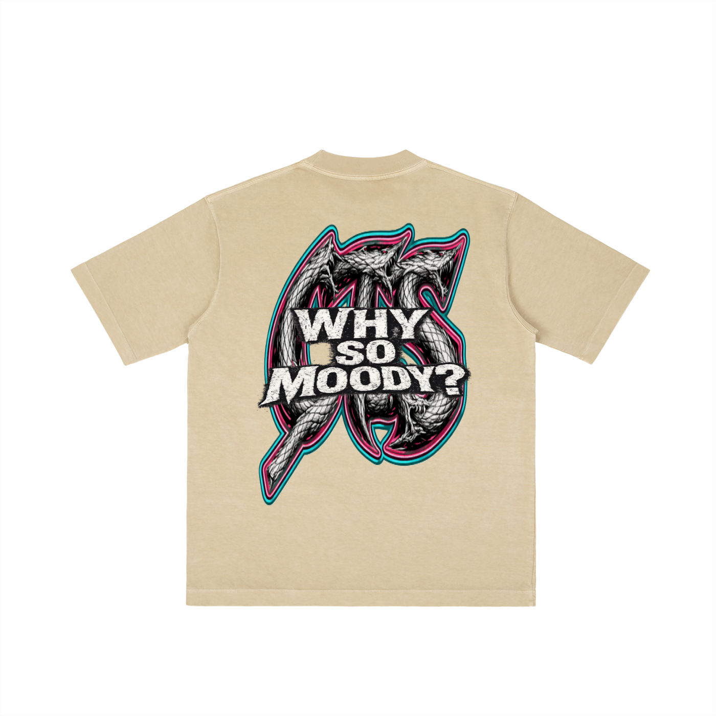 Vintage Wash Drop Shoulder T-shirt