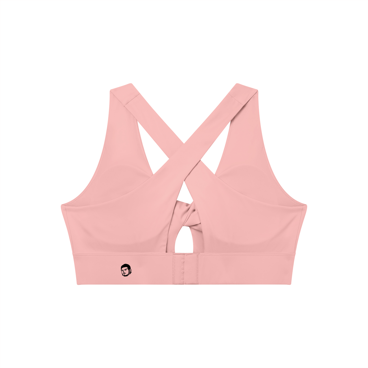 Women's Twist Front V-Neck Sports Bra