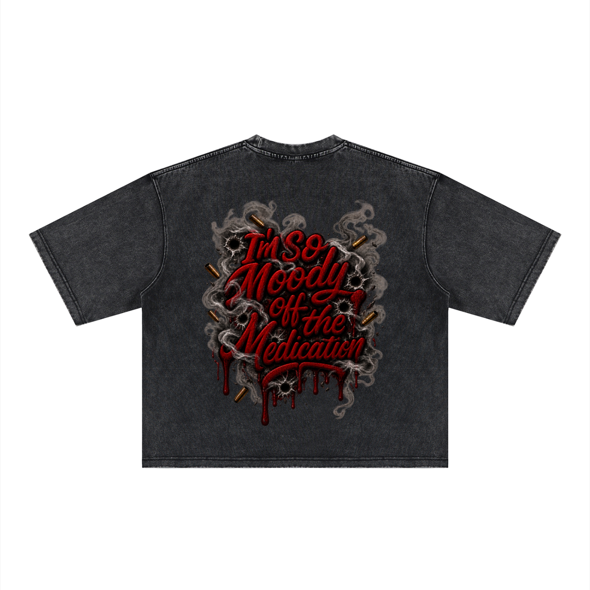 Durk' Mineral Wash Boxy T-Shirt