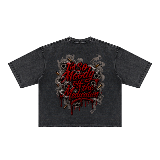 Durk' Mineral Wash Boxy T-Shirt