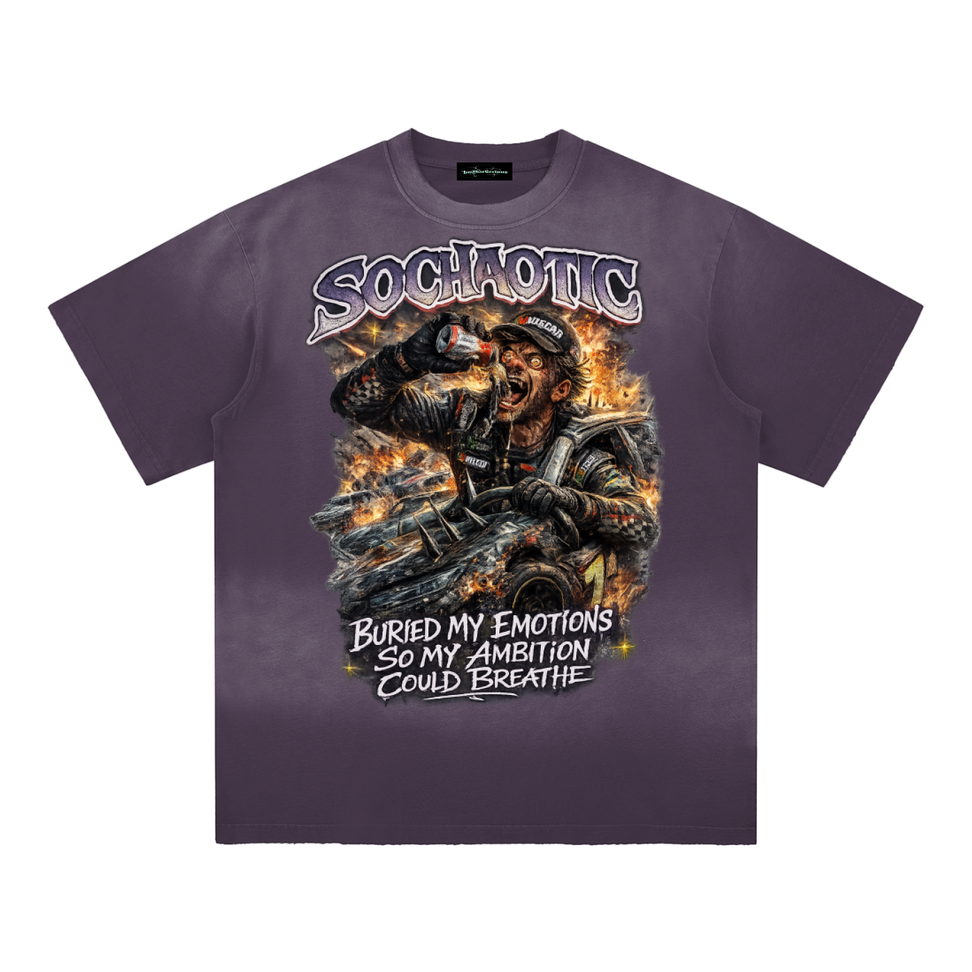 Manic,Tshirt,Men,Menswear,Unisex,Sochaotic