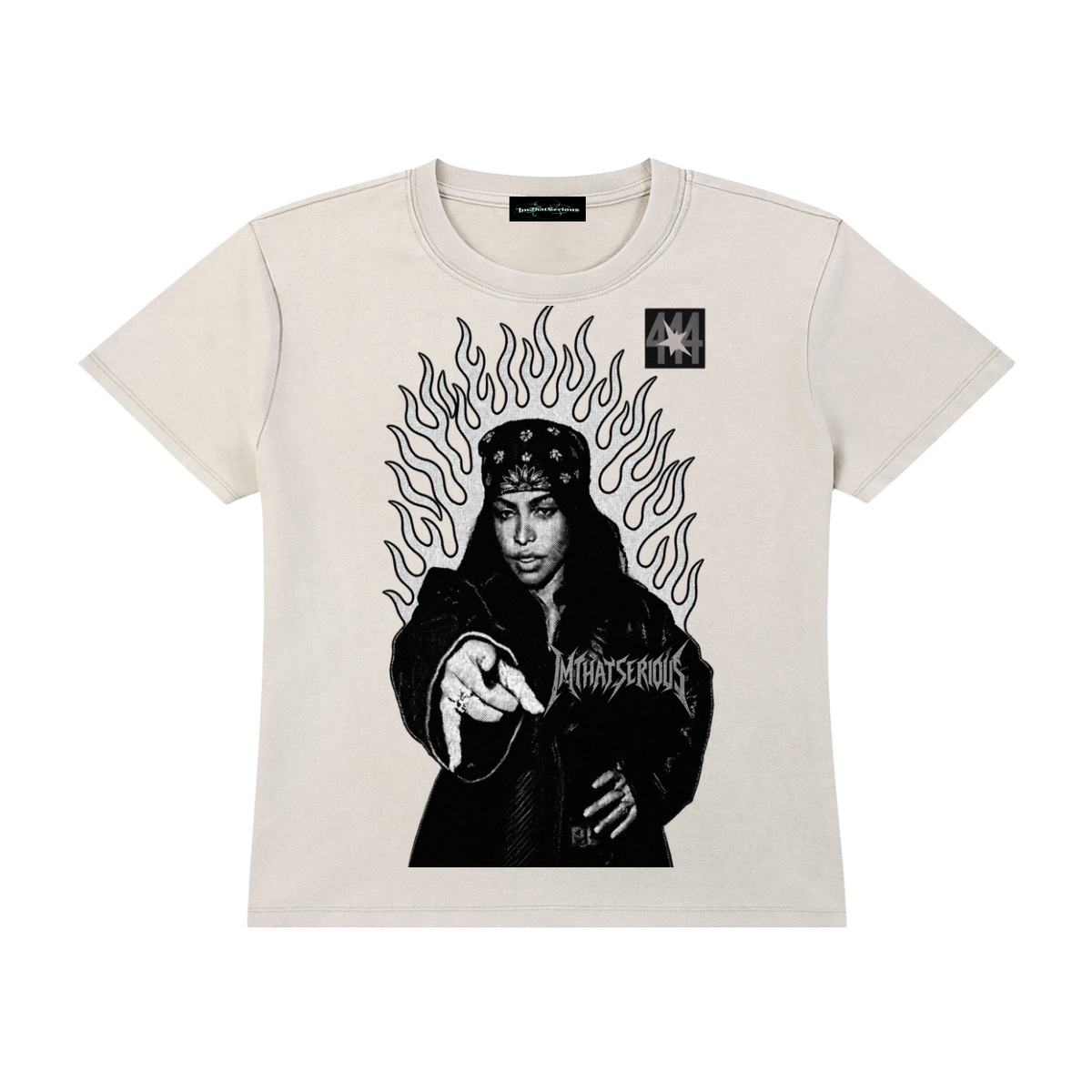 Aaliyah,women,imthatserious,tshirt