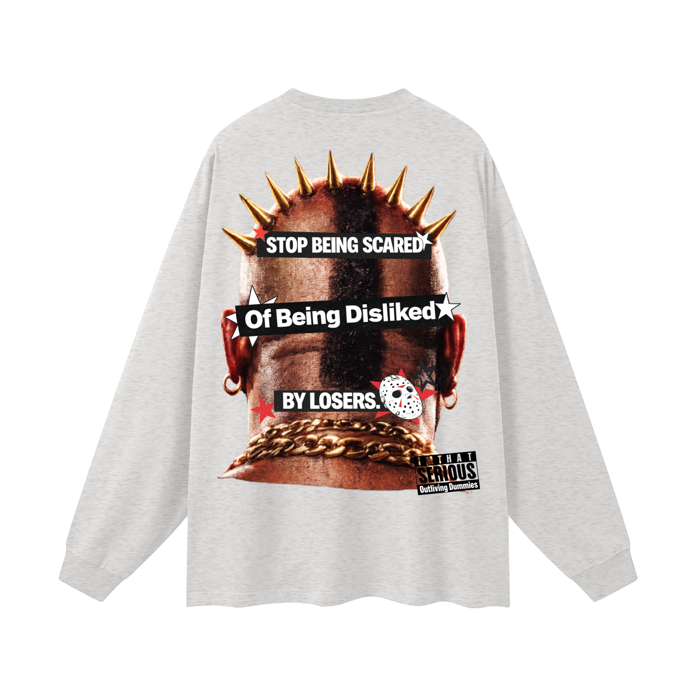 Oversized Unisex Long Sleeve T-Shirt