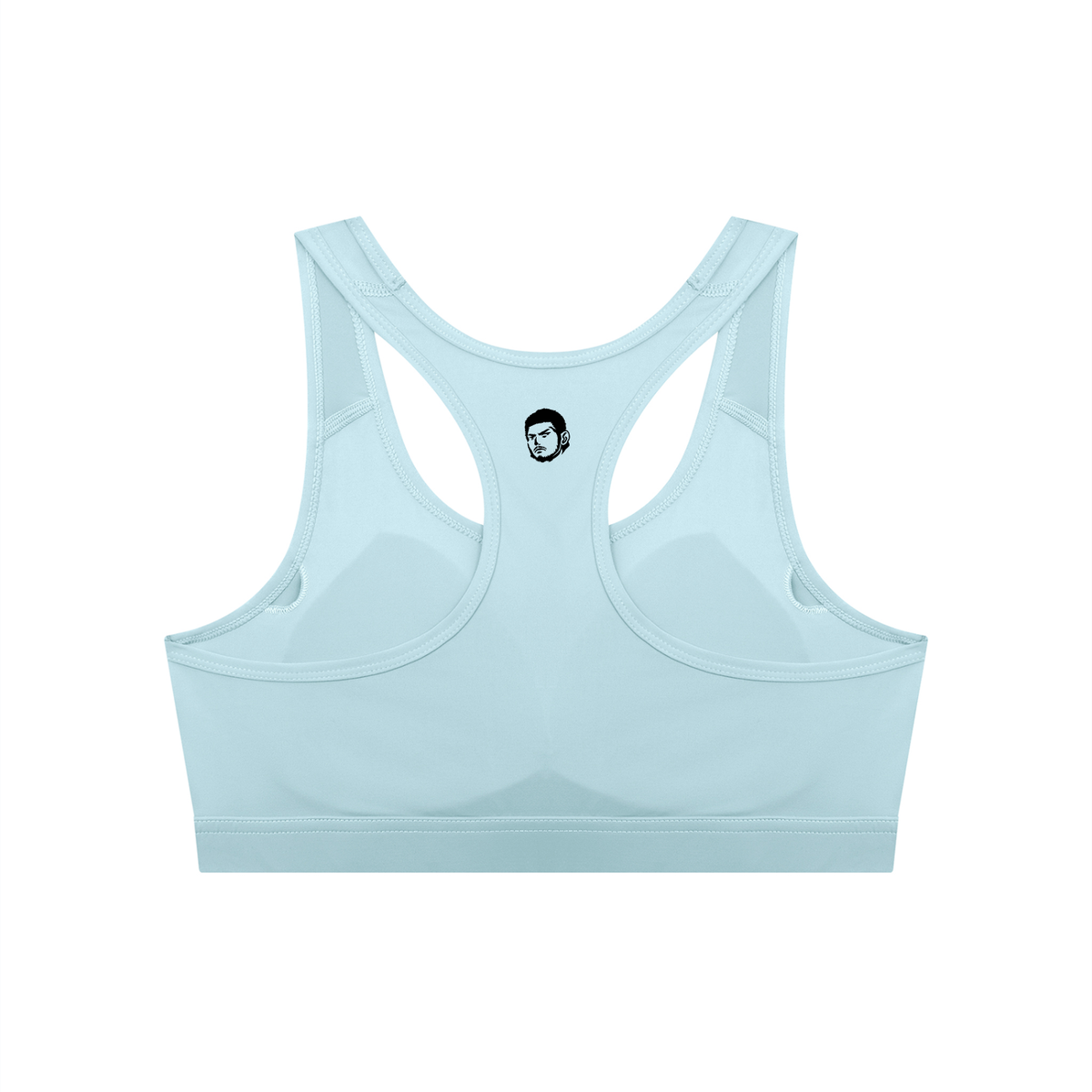 Women's Cropped Sports Bra
