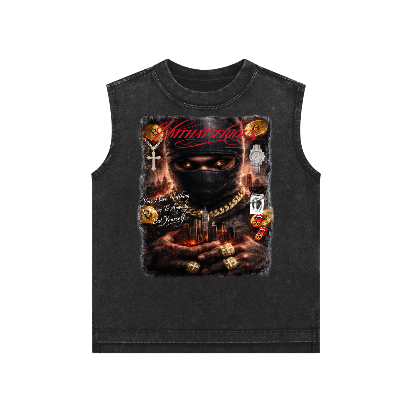 Snow Washed Kids' Tank Top