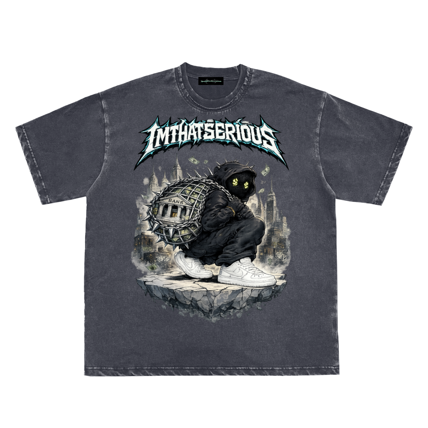 Unisex,Men,Menswear,tshirt,Bankrun,Imthatserious