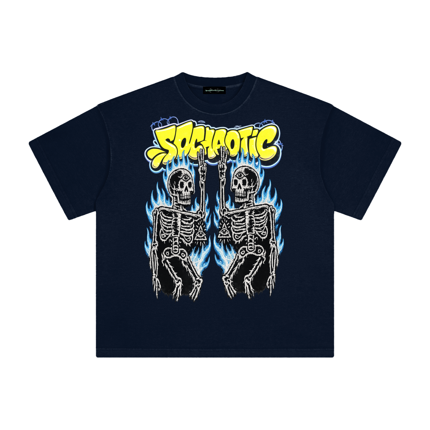 Delusional,Unisex,Tshirt,Men,Menswear,SoChaotic,Collection