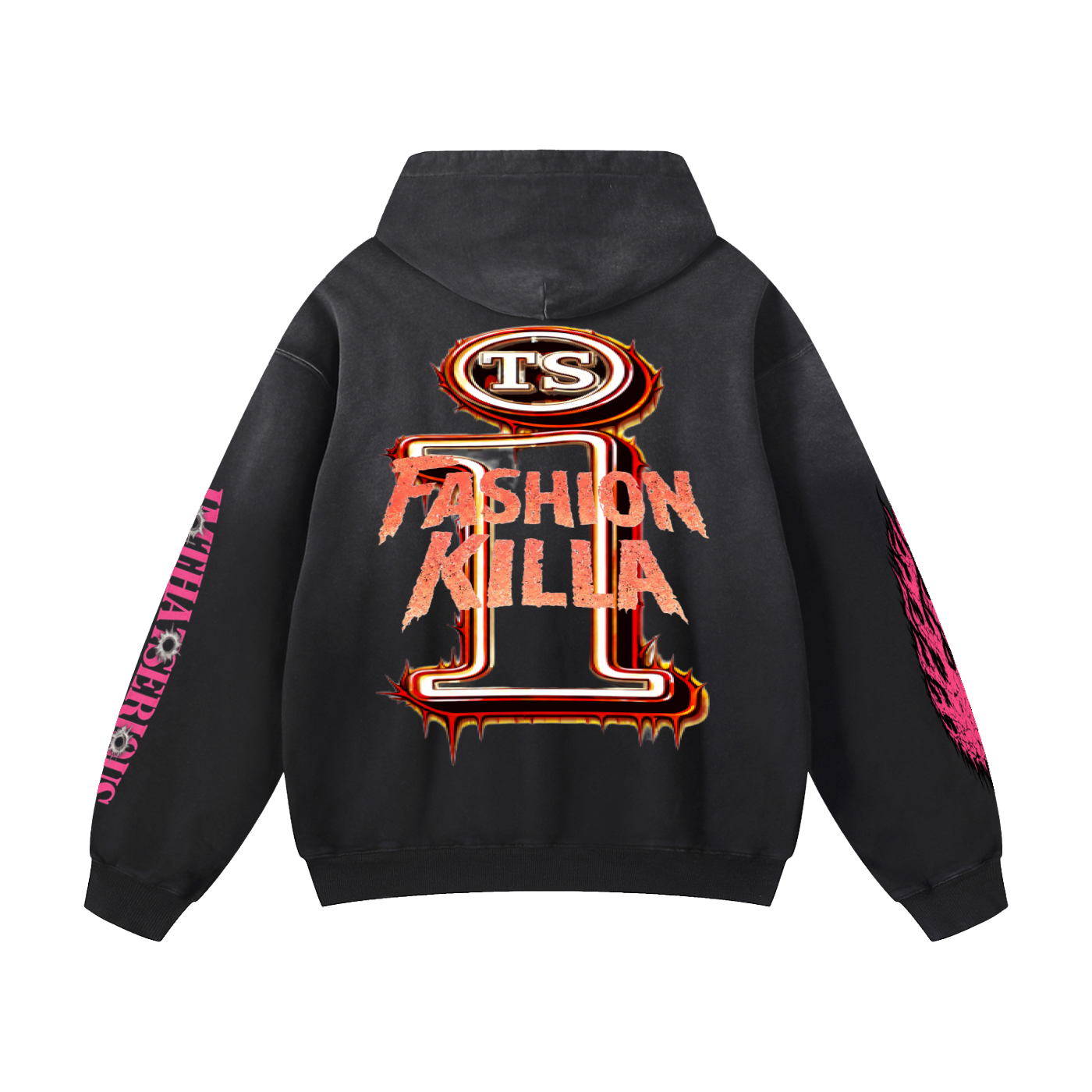 Heavyweight Sunfade Oversized Hoodie