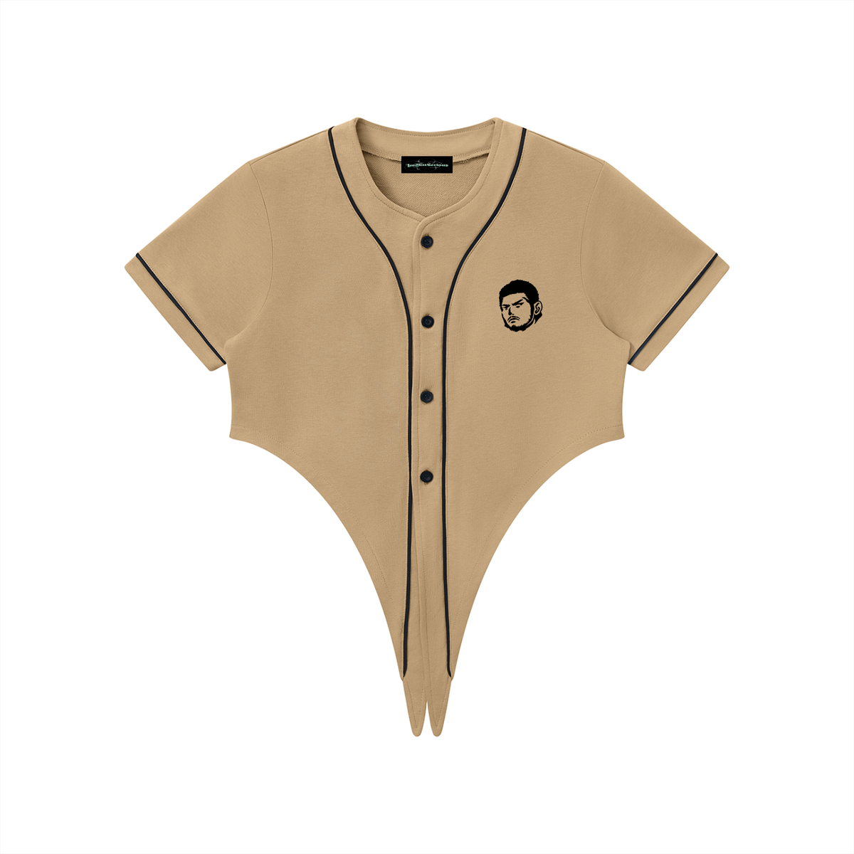 Overachievers Club' Women's Piping Baseball Jersey