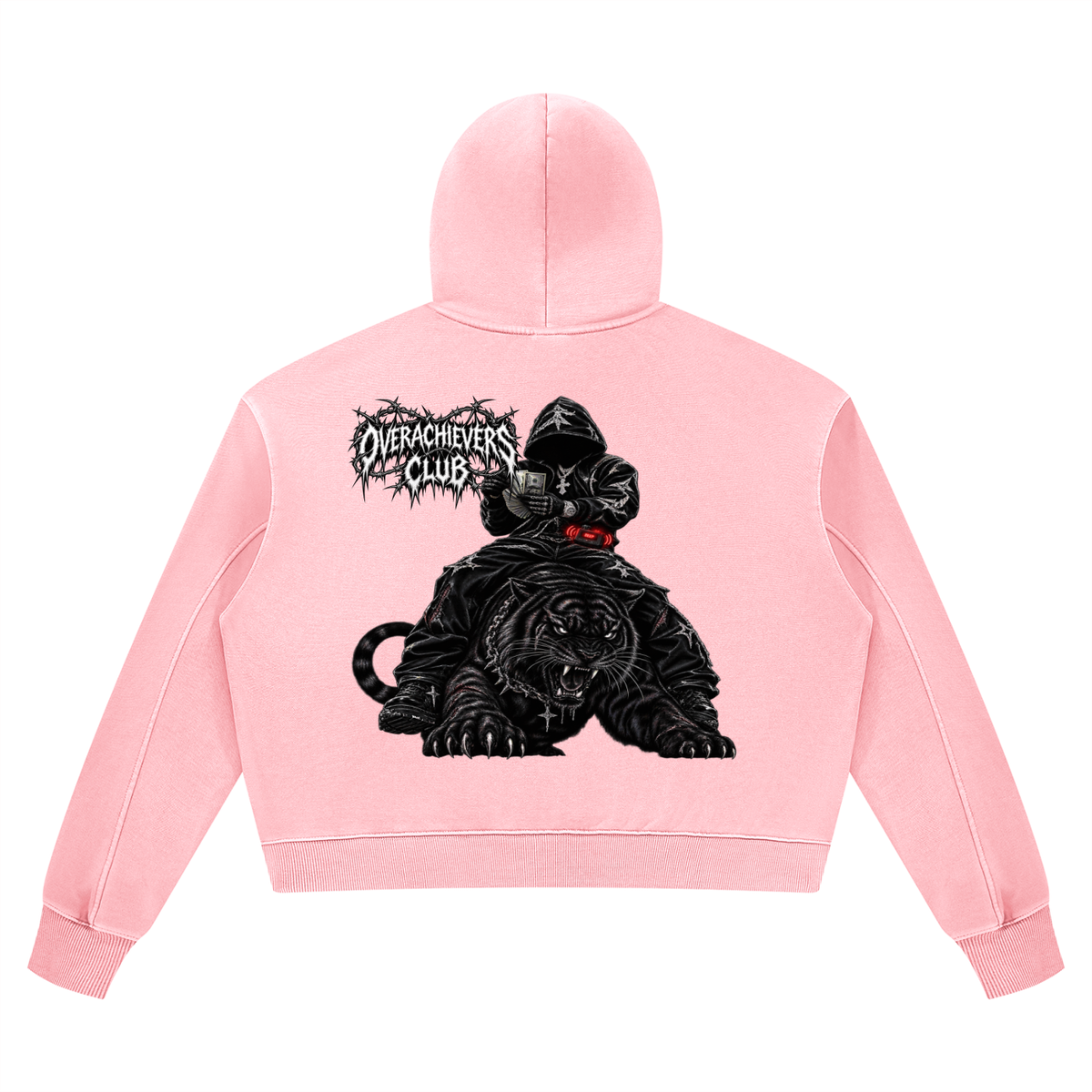Overachievers Club' Women’s Vintage Wash Hoodie